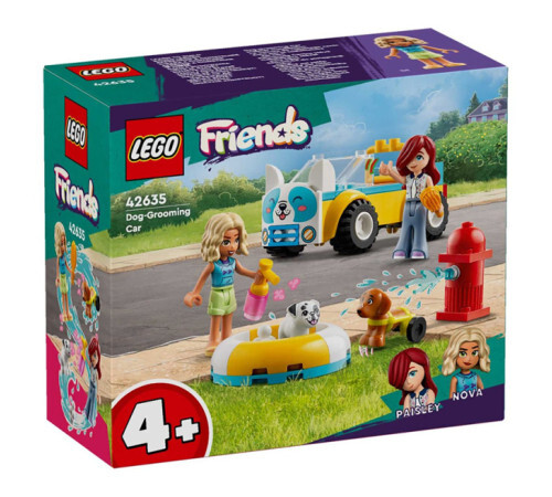 LEGO Friends Машина для ухода за собаками, 42635