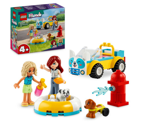 LEGO Friends Машина для ухода за собаками, 42635