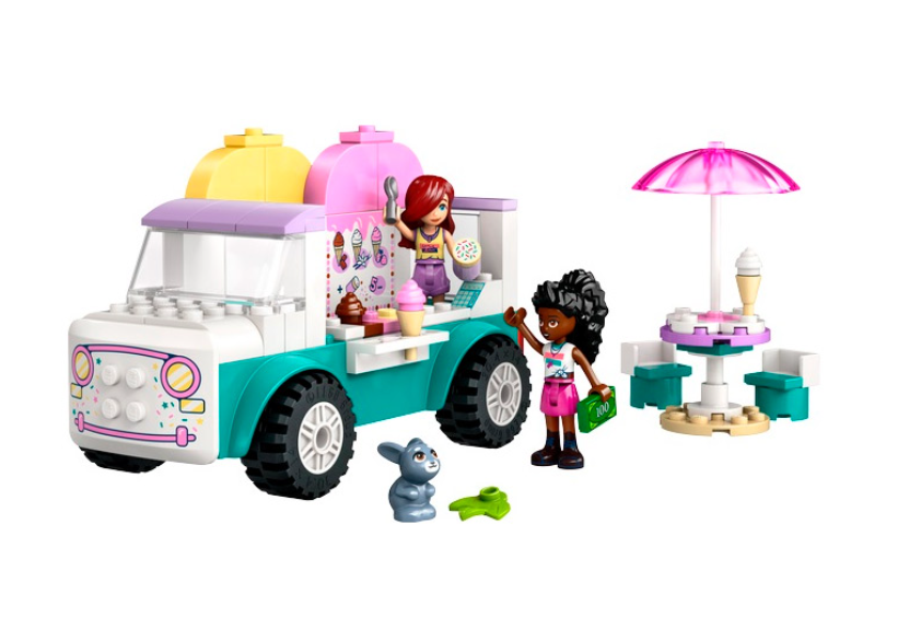 LEGO Friends Фургон с мороженым в городе Хартлейк, 42644