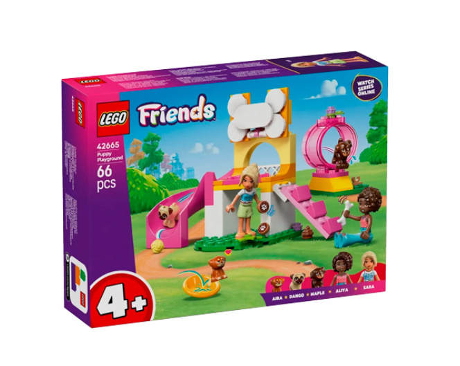 LEGO FRIENDS LOC DE JOACA PENTRU CATELUSI, 42665