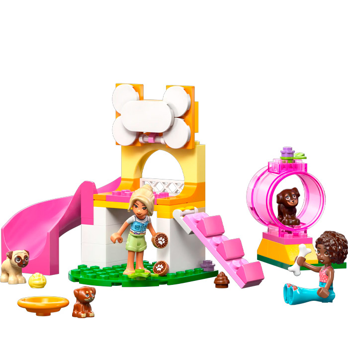 LEGO FRIENDS LOC DE JOACA PENTRU CATELUSI, 42665