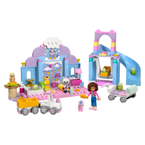 Constructor LEGO Gabby`s Dollhouse Îngrijirea pisicii Gabby,  10796