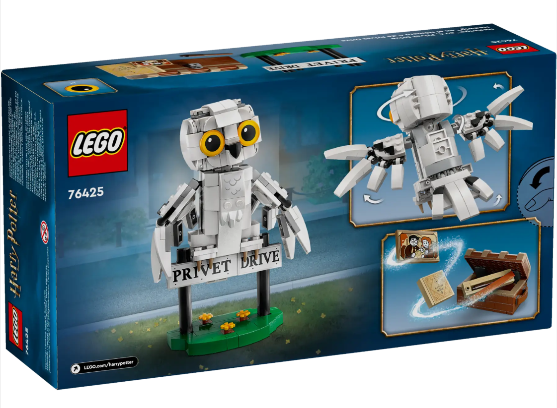 LEGO HARRY POTTER HEDWIG PE PRIVET DRIVE NR. 4 , 76425