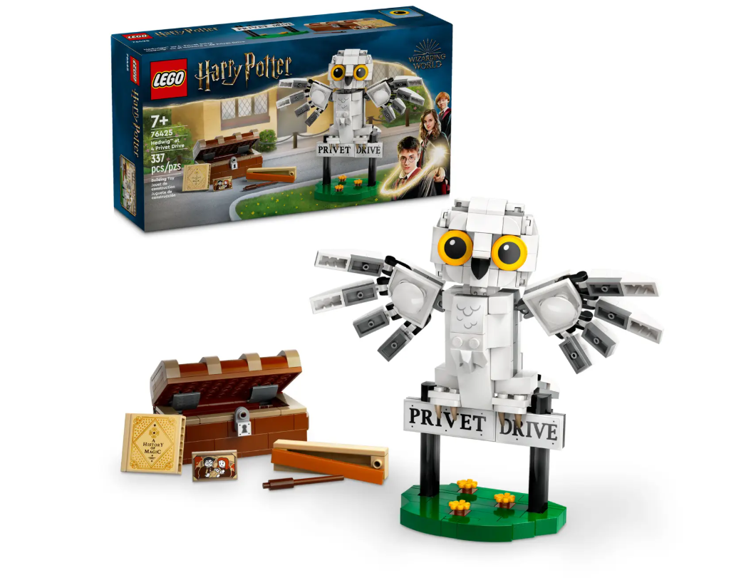 LEGO HARRY POTTER HEDWIG PE PRIVET DRIVE NR. 4 , 76425