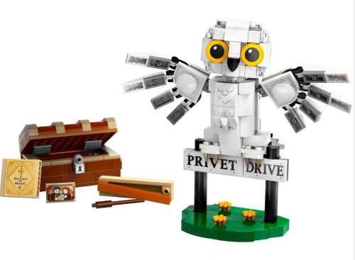 LEGO HARRY POTTER HEDWIG PE PRIVET DRIVE NR. 4 , 76425