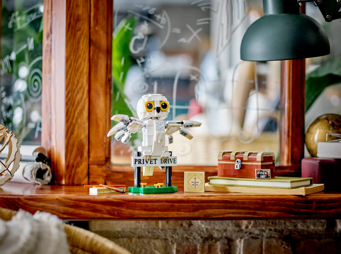 LEGO HARRY POTTER HEDWIG PE PRIVET DRIVE NR. 4 , 76425