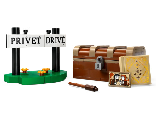 LEGO HARRY POTTER HEDWIG PE PRIVET DRIVE NR. 4 , 76425