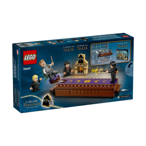 Конструктор LEGO Harry Potter Замок Хогвартс: Дуэльный клуб 76441