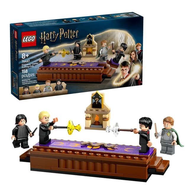 Constructor LEGO Harry Potter Castelul Hogwarts: Clubul de duel 76441