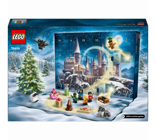 LEGO Гарри Поттер — Адвент-календарь 2025, 76456