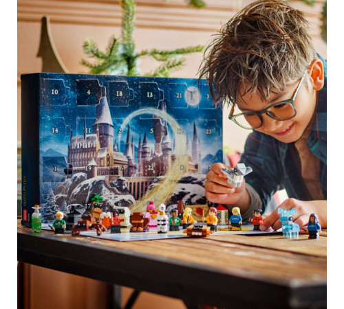 LEGO Гарри Поттер — Адвент-календарь 2025, 76456