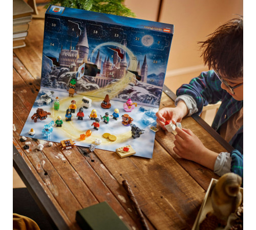 LEGO Гарри Поттер — Адвент-календарь 2025, 76456