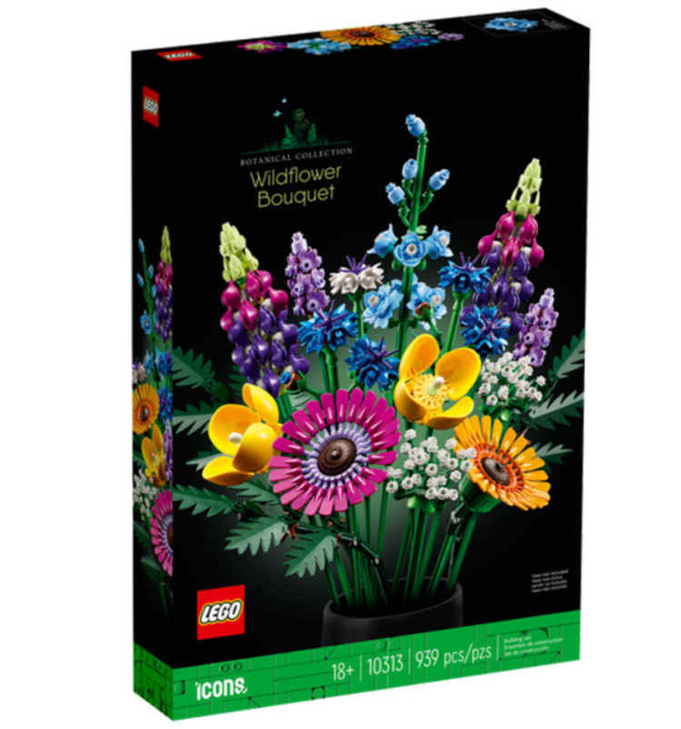 LEGO Icons — Букет полевых цветов, 10313