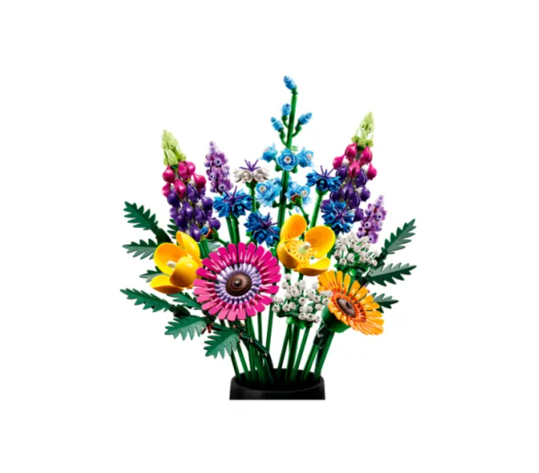 LEGO Icons — Букет полевых цветов, 10313
