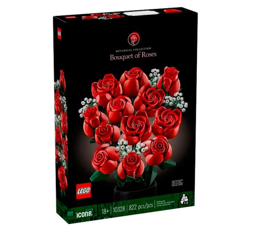 LEGO Icons — Букет роз, 10328