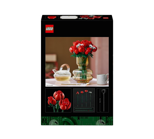 LEGO Icons — Букет роз, 10328