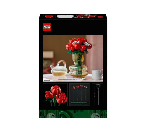 LEGO Icons — Букет роз, 10328
