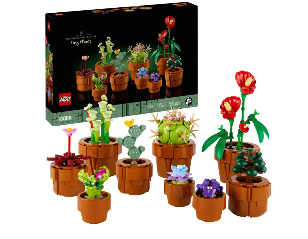 LEGO ICONS PLANTE DE MICI DIMENSIUNI,  10329