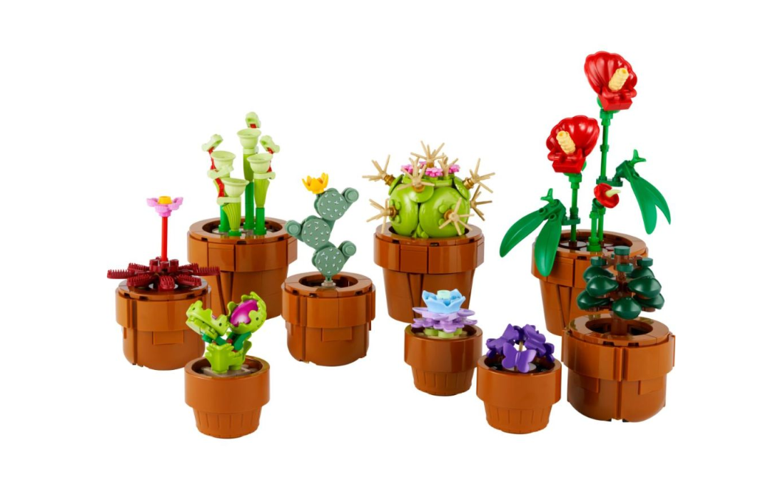 LEGO ICONS PLANTE DE MICI DIMENSIUNI,  10329