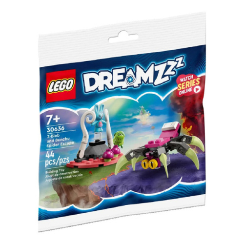 Конструктор LEGO Dreamzzz Побег Z-Blob и Bunchu Spider 30636