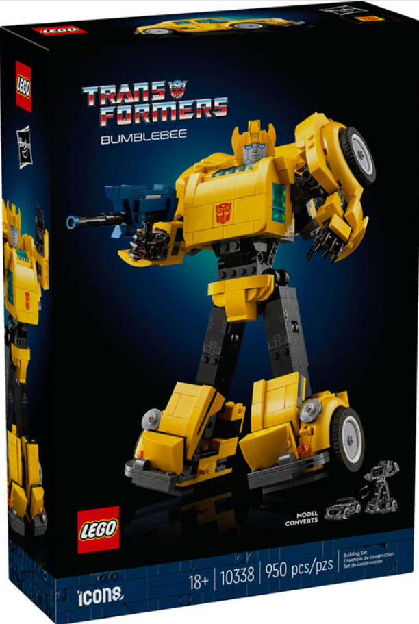 LEGO Icons «Трансформеры: Бамблби», 10338