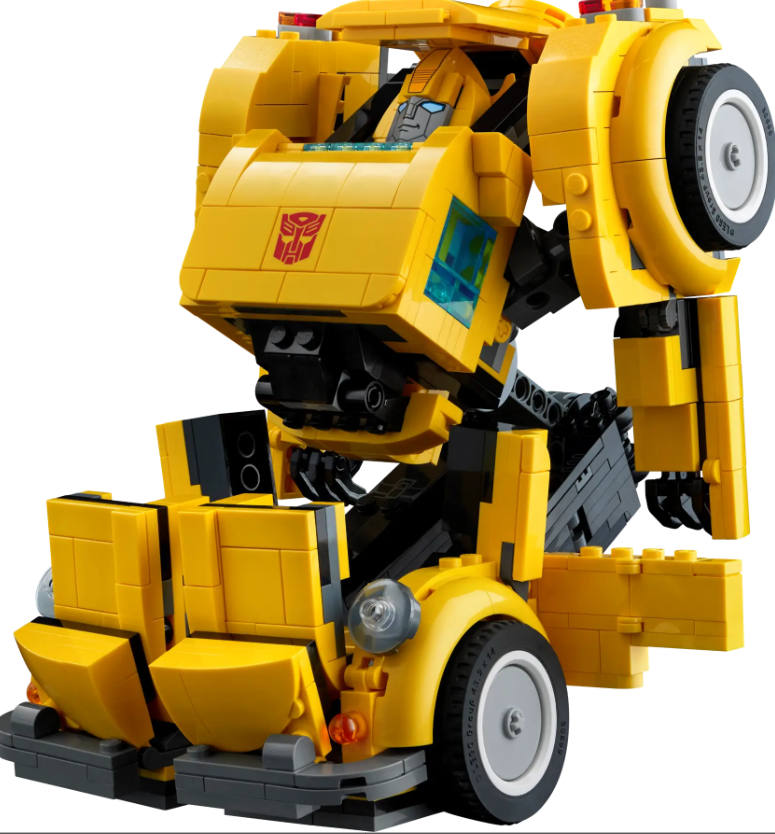 LEGO Icons «Трансформеры: Бамблби», 10338