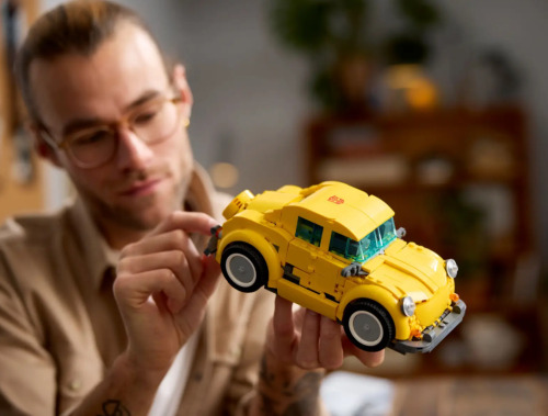 LEGO Icons «Трансформеры: Бамблби», 10338