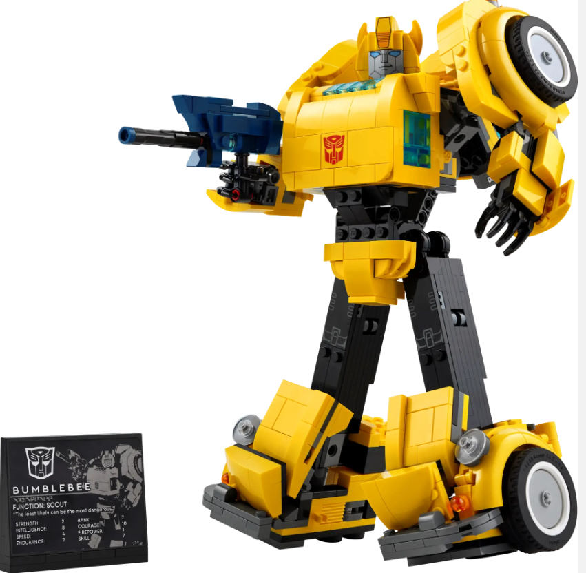 LEGO Icons «Трансформеры: Бамблби», 10338