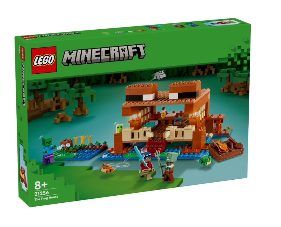 LEGO Minecraft «Дом-лягушка», 21256