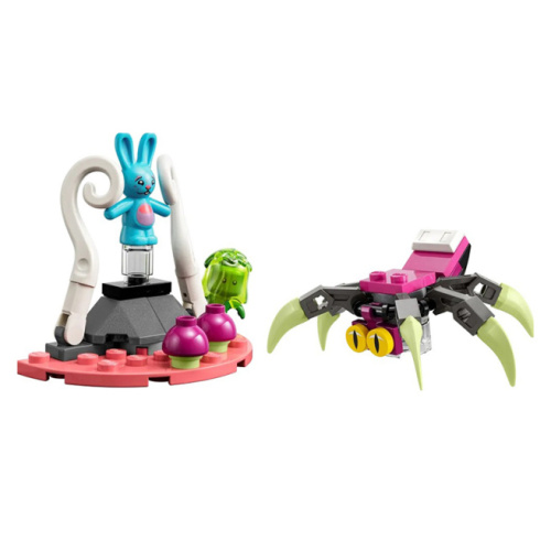 Конструктор LEGO Dreamzzz Побег Z-Blob и Bunchu Spider 30636