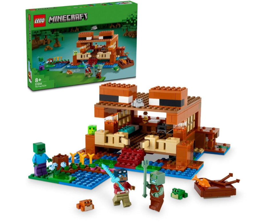 LEGO Minecraft «Дом-лягушка», 21256
