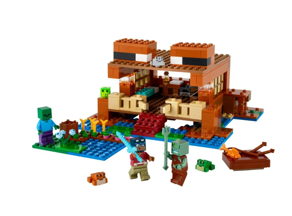 LEGO Minecraft «Дом-лягушка», 21256