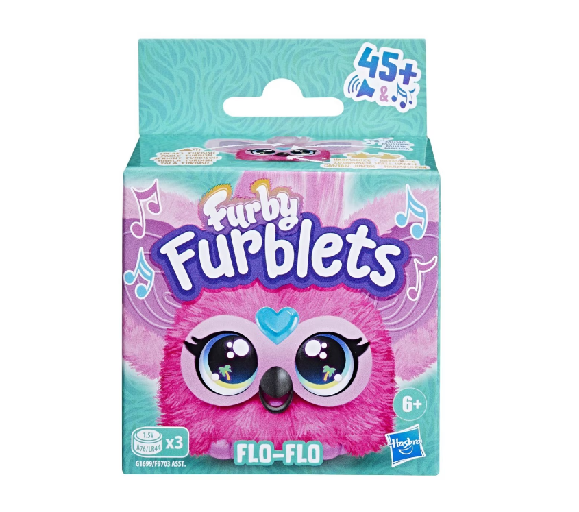 FURBY FURBLETS JUCARIE INTERACTIVA FLO-FLO, F9703_G1699