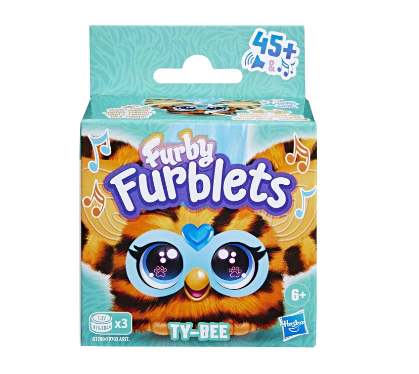 FURBY FURBLETS JUCARIE INTERACTIVA TY-BEE, F9703_G1700