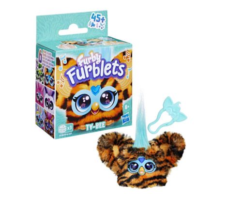 FURBY FURBLETS JUCARIE INTERACTIVA TY-BEE, F9703_G1700