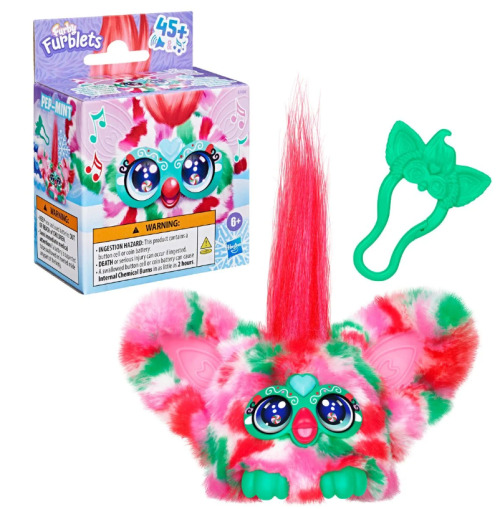 FURBY FURBLETS JUCARIE INTERACTIVA PEP MINT, G1436