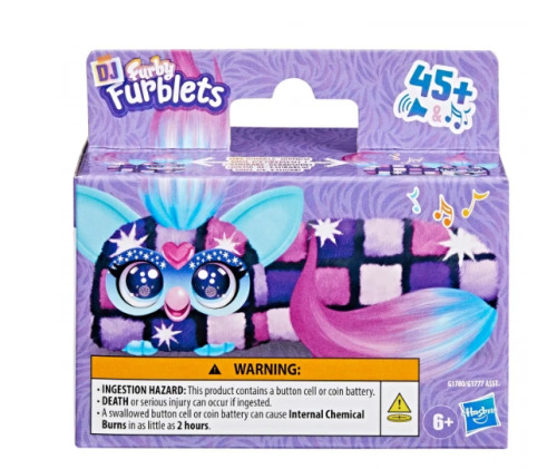 Интерактивная игрушка Furby DJ Furblets, G1777