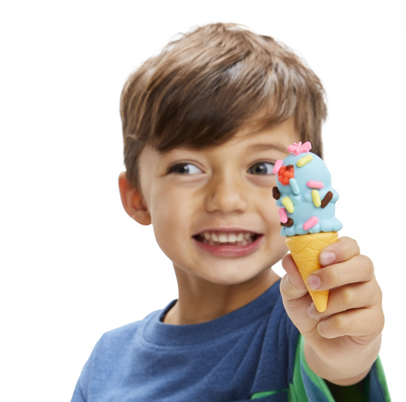 Пластилин «Свинка Пеппа и аппарат для мороженого», F3597