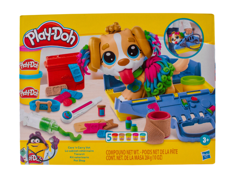 Набор для лепки из пластилина "Врач ветеринар", F3639