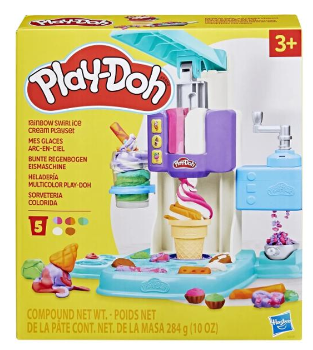 Набор для лепки мороженого из пластилина PLAYDOH, G0028