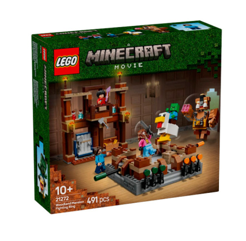 LEGO Minecraft «Арена битвы у особняка в лесу», 21272