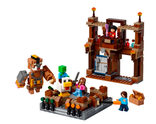 LEGO Minecraft «Арена битвы у особняка в лесу», 21272