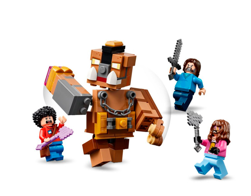 LEGO Minecraft «Арена битвы у особняка в лесу», 21272