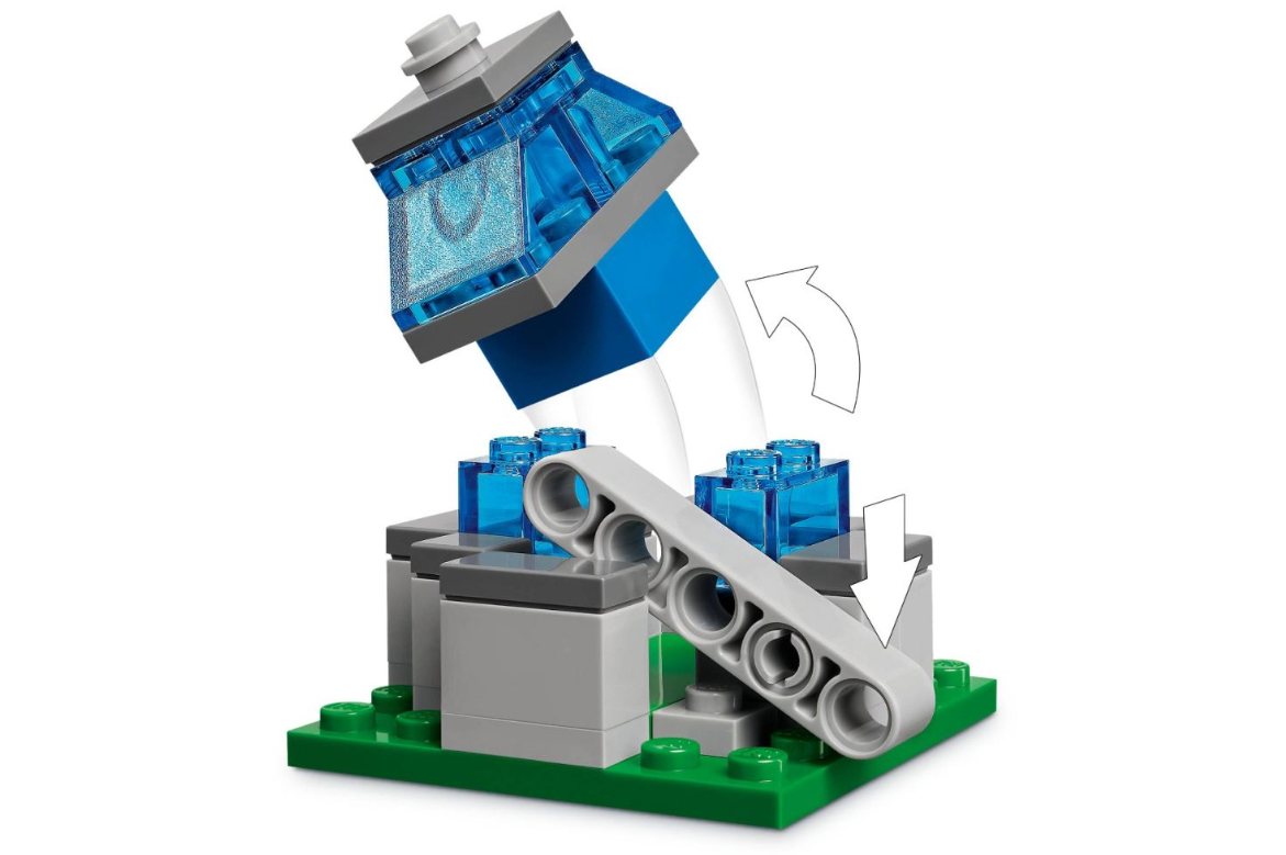 LEGO MINECRAFT ATACUL BALOANELOR GHAST ASUPRA SATULUI, 21273