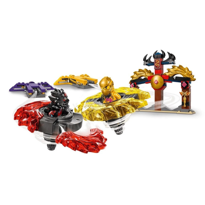 LEGO NINJAGO «Боевой набор: драконы Спинджитцу», 71826