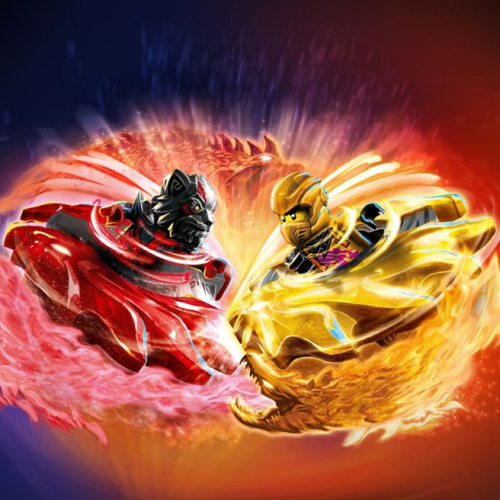 LEGO NINJAGO «Боевой набор: драконы Спинджитцу», 71826