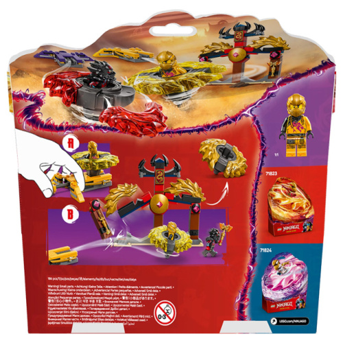 LEGO NINJAGO «Боевой набор: драконы Спинджитцу», 71826