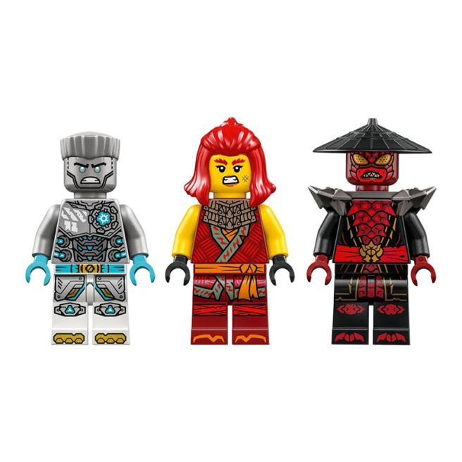 LEGO NINJAGO COSTUMUL ROBOT DE LUPTA AL LUI ZANE, 71827