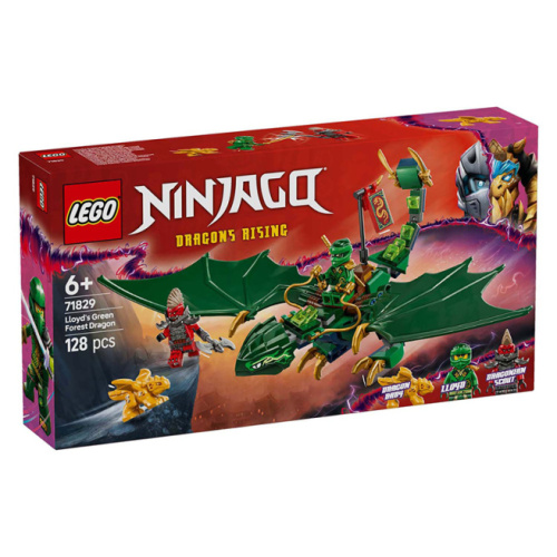 LEGO NINJAGO DRAGONUL DE PADURE AL LUI LLOYD ,71829