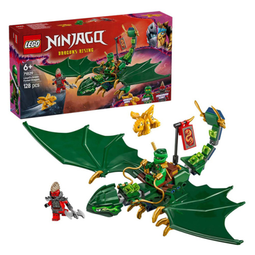 LEGO NINJAGO DRAGONUL DE PADURE AL LUI LLOYD ,71829